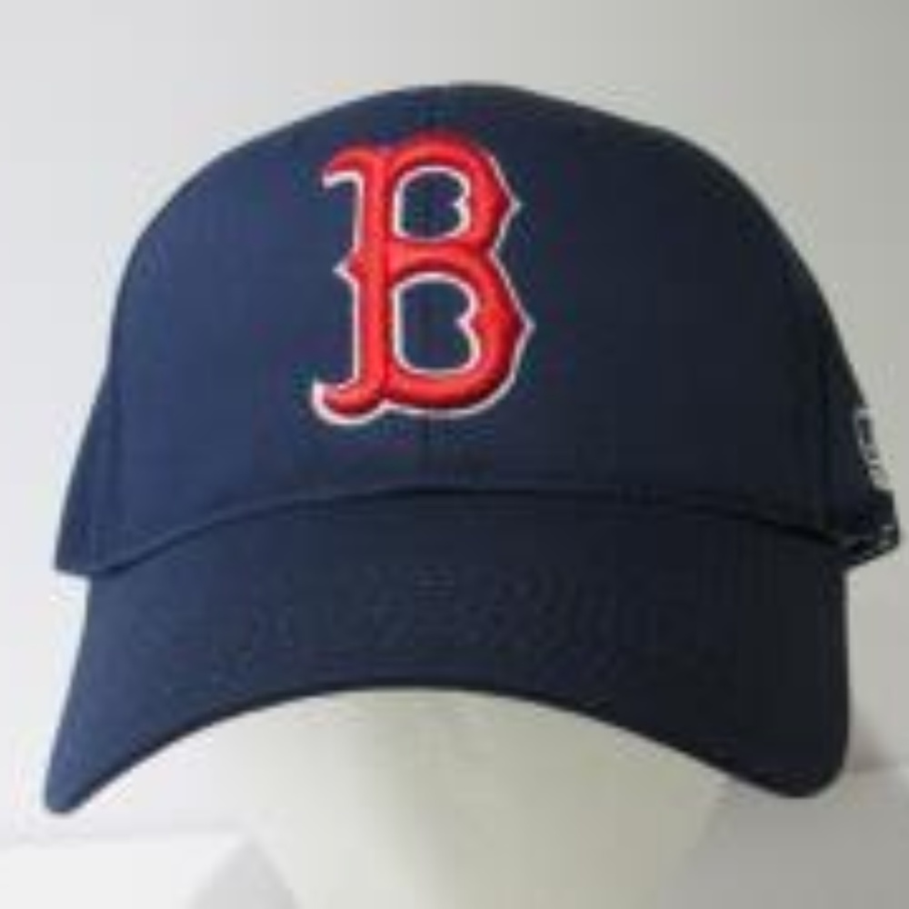 Boston Red Sox MLB Print Side Deadstock Strapback